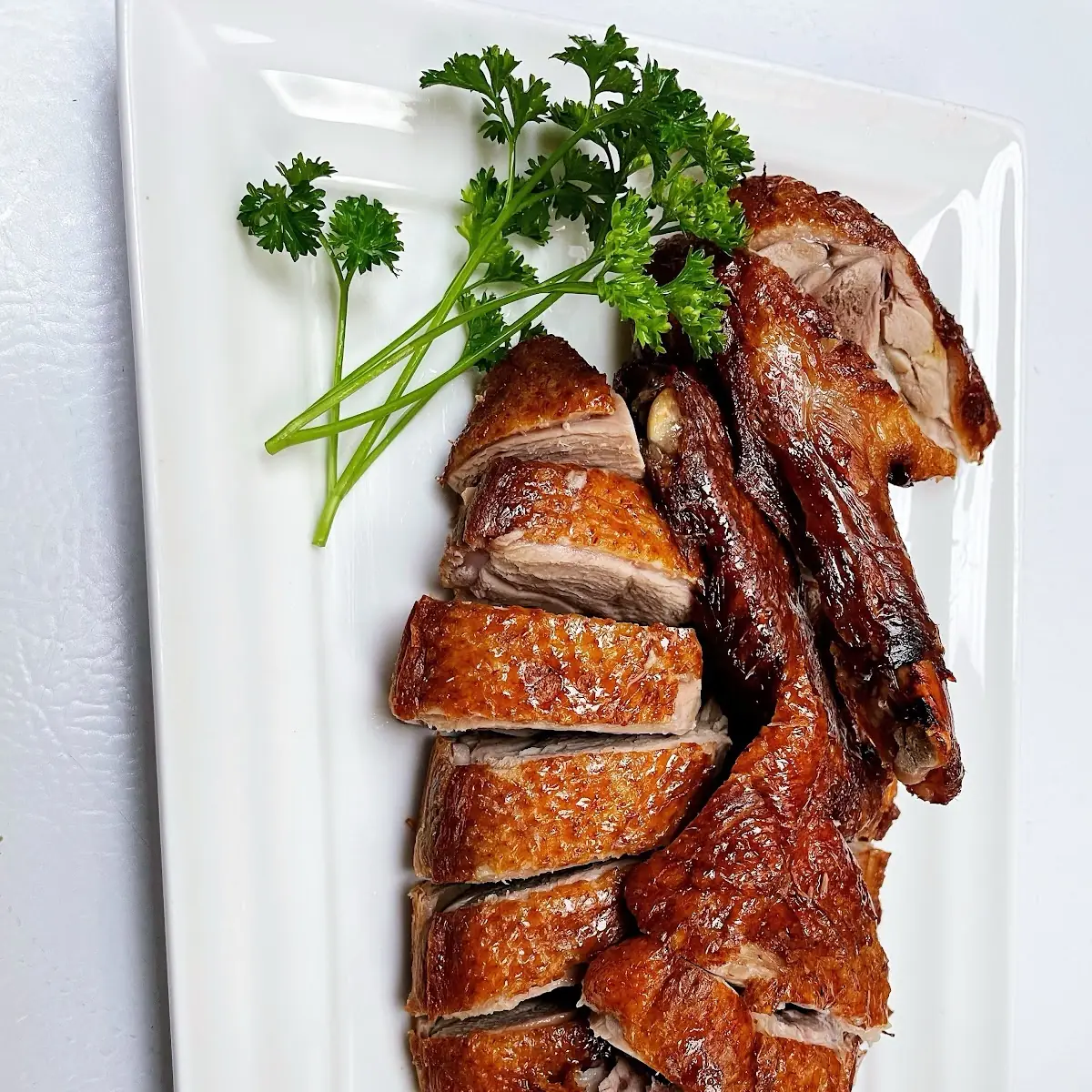 roast duck half 半只烧鸭